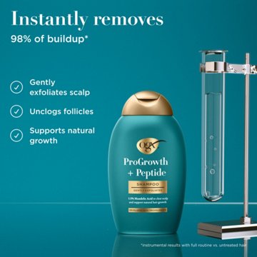 OGX Pro Growth & Peptide Shampoo
