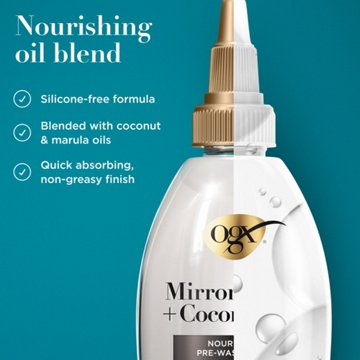 OGX Mirror Shine & Coconut Oil Pre-Wash Gloss