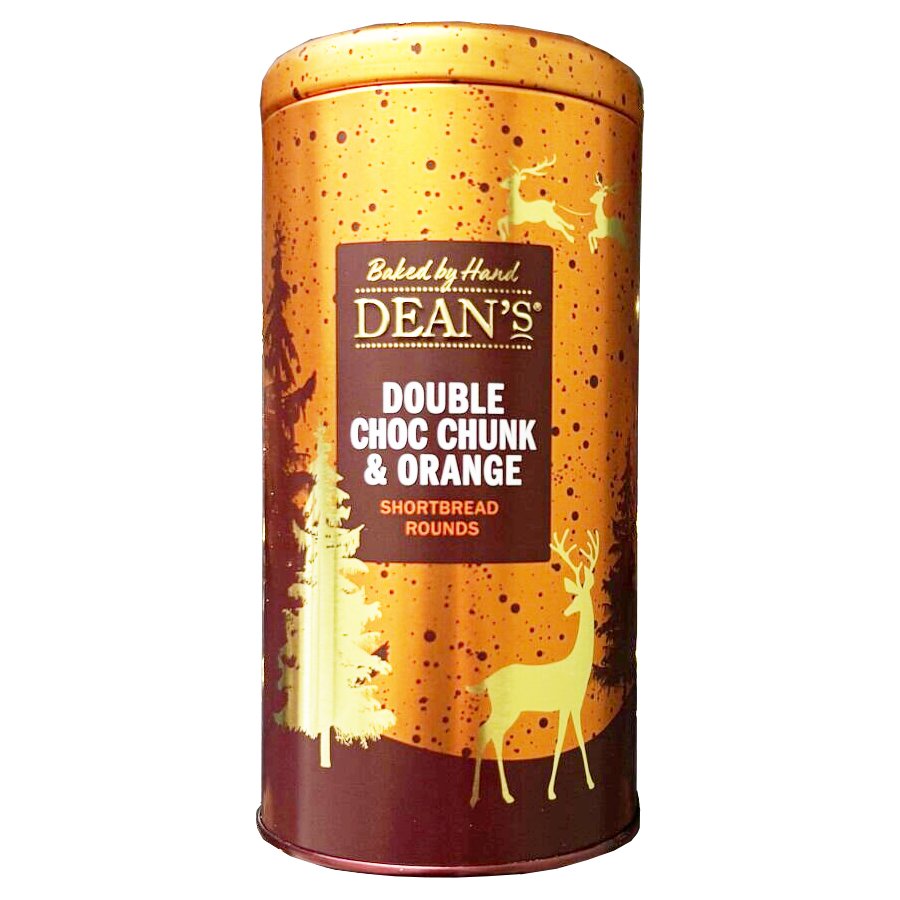 Dean's Double Chocolate Orange Shortbread Rounds, 5.3 oz | Central ...