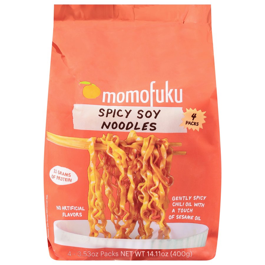 Momofuku Soy & Scallion Noodles, 5 pk | Central Market - Really