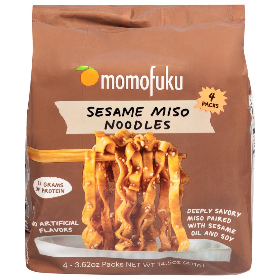 Momofuku Spicy Soy Noodles, 5 pk | Central Market - Really Into Food