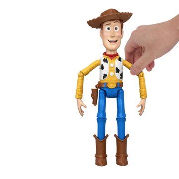 Mattel Disney Pixar Toy Story 5 Running Woody, 12"