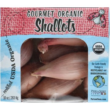 Fresh Organic Shallots, 10 oz