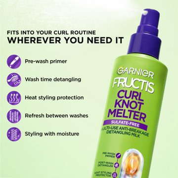 Garnier Fructis Curl Knot Melter