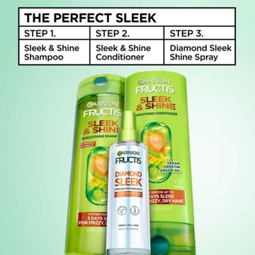 Garnier Fructis Diamond Sleek Shine-Coat Smoothing Hair Spray