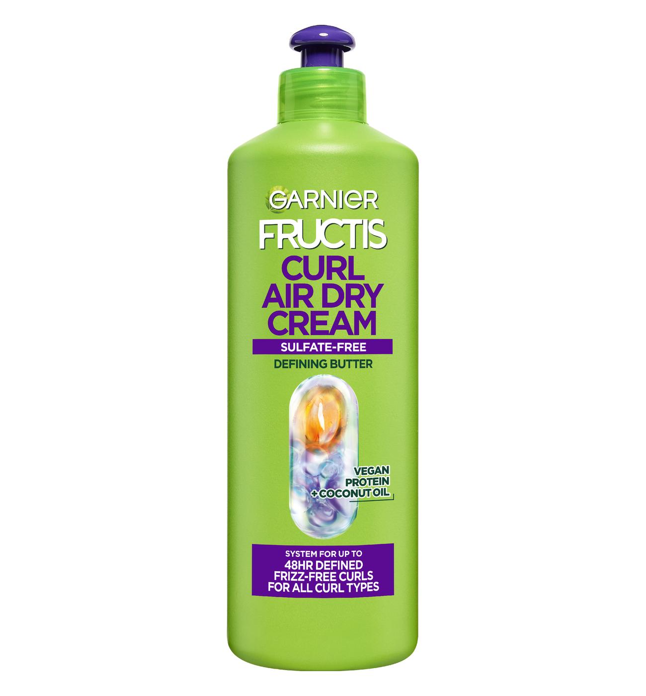 Garnier Fructis Curl Air Dry Cream; image 1 of 5