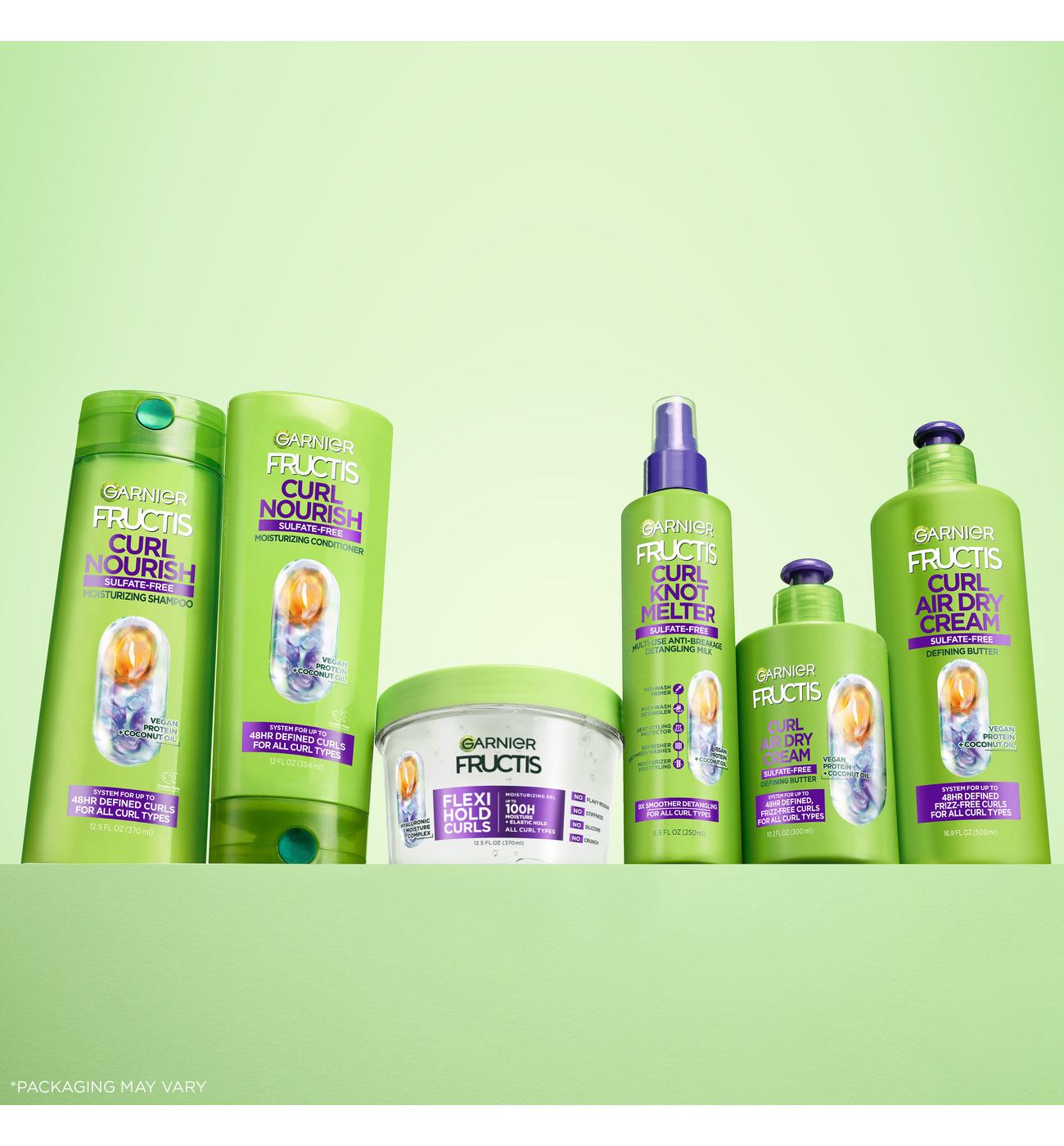 Garnier Fructis Curl Air Dry Cream; image 5 of 5