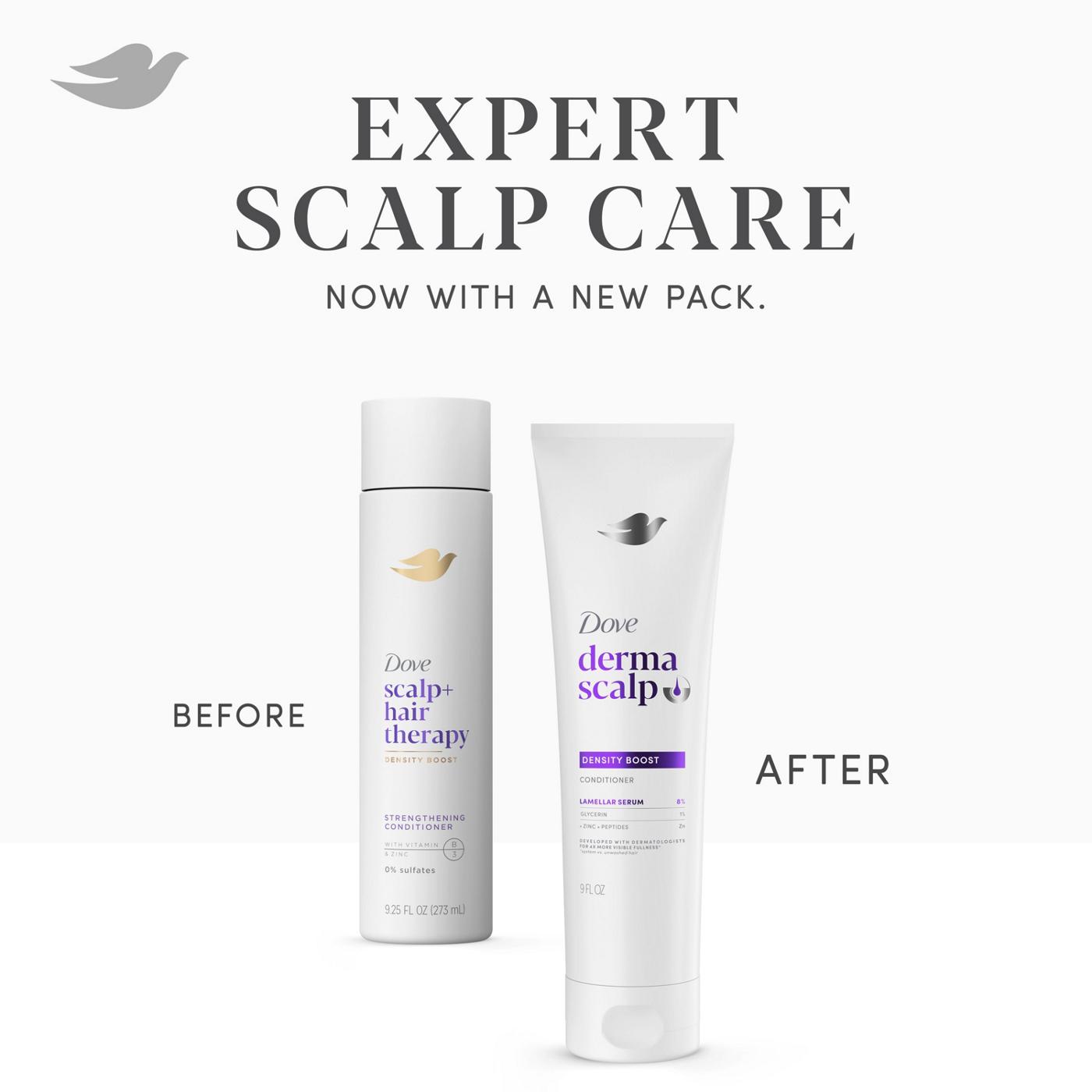 Dove Derma Scalp Density Boost Conditioner; image 3 of 9