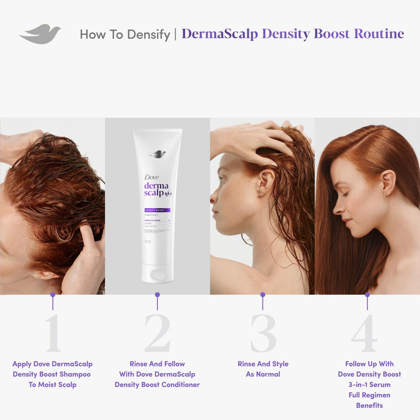 Dove Derma Scalp Density Boost Conditioner; image 4 of 9