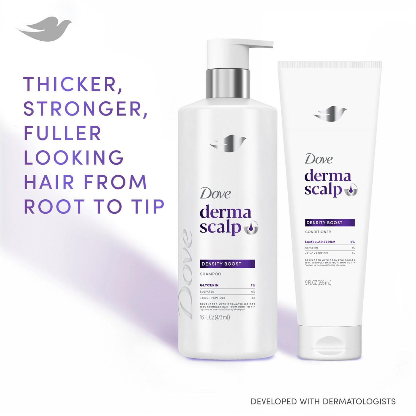 Dove Derma Scalp Density Boost Conditioner; image 9 of 9