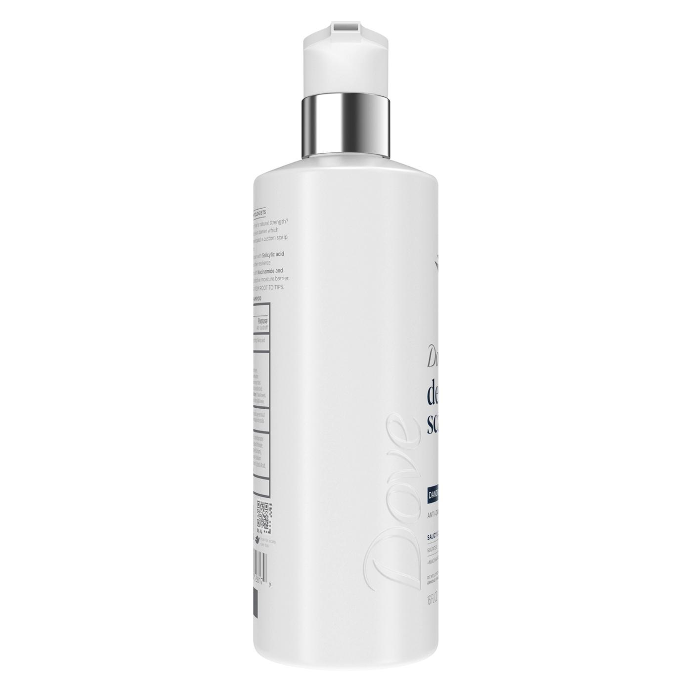 Dove Derma Scalp Dandruff Relief Shampoo; image 3 of 9