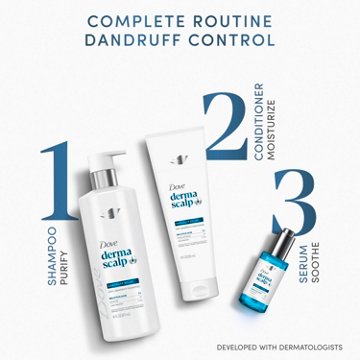 Dove Derma Scalp Dandruff Relief Shampoo
