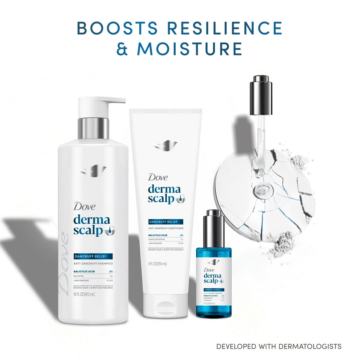 Dove Derma Scalp Dandruff Relief Shampoo; image 7 of 9