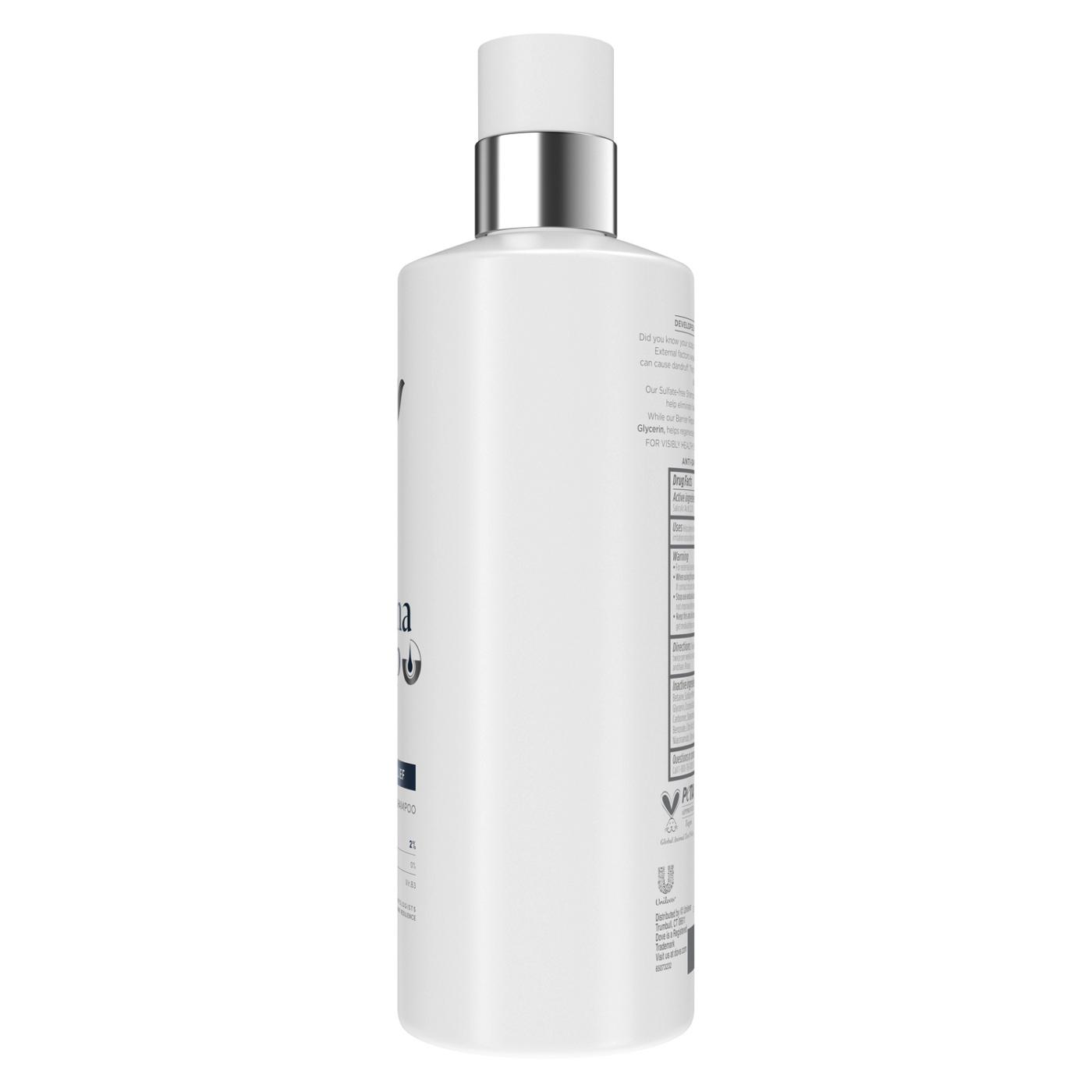 Dove Derma Scalp Dandruff Relief Shampoo; image 9 of 9