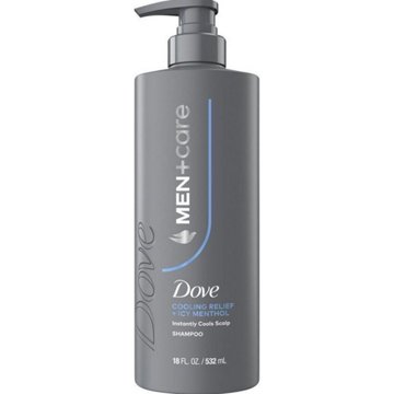 Dove Men+Care Shampoo - Cooling Relief + Icy Menthol