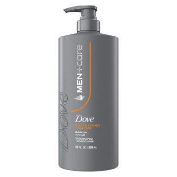 Dove Men+Care Shampoo Thick & Strong
