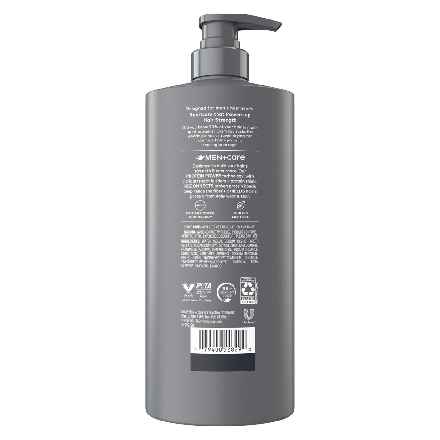 Dove Men+Care Shampoo Thick & Strong; image 4 of 5