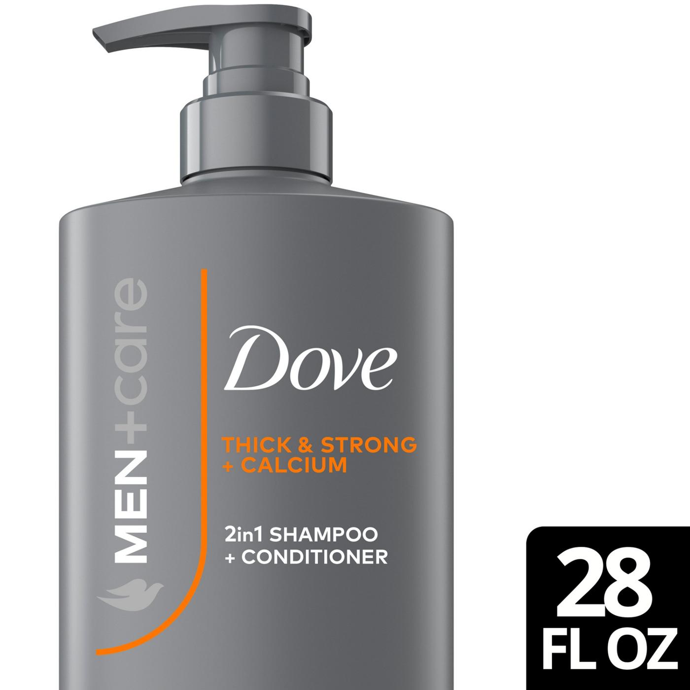 Dove Men+Care Shampoo Thick & Strong; image 5 of 5