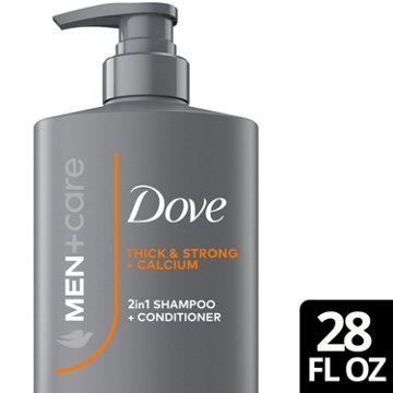 Dove Men+Care Shampoo Thick & Strong