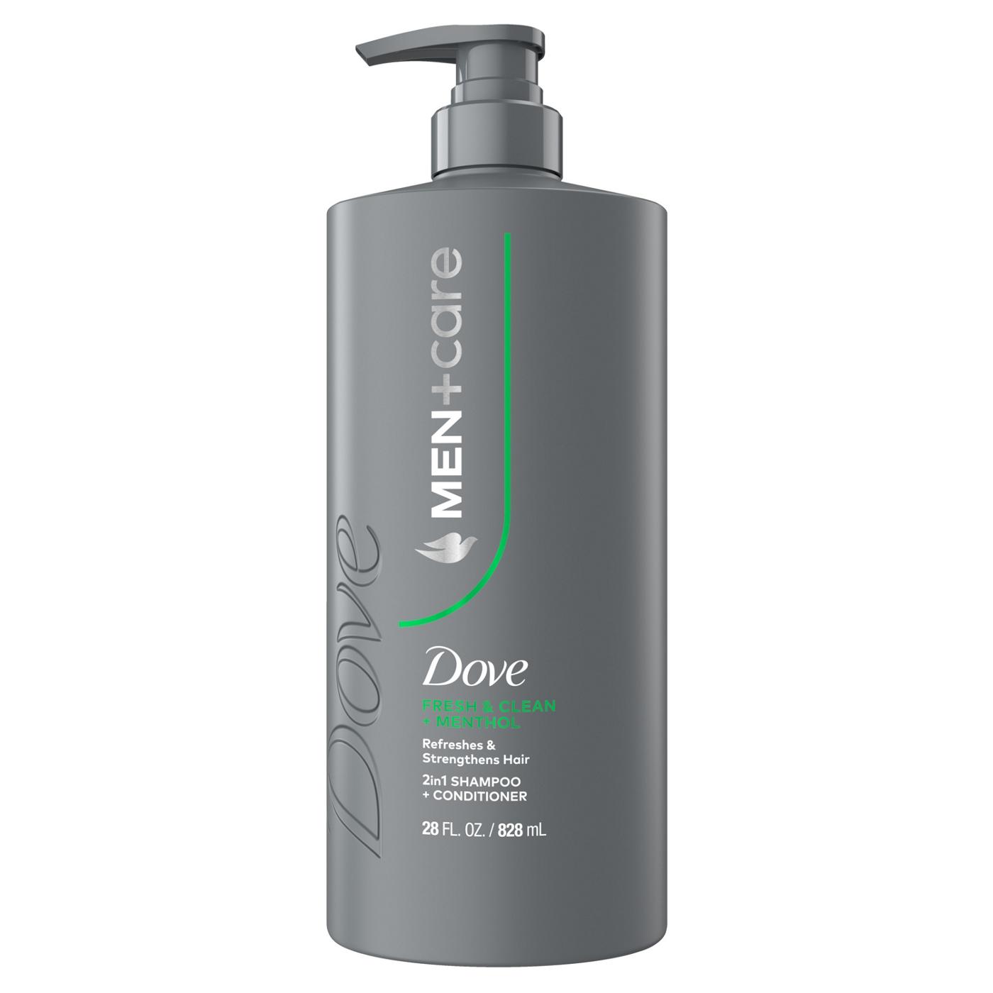 Dove Men+Care Men+Care Shampoo Fresh + Clean; image 1 of 5