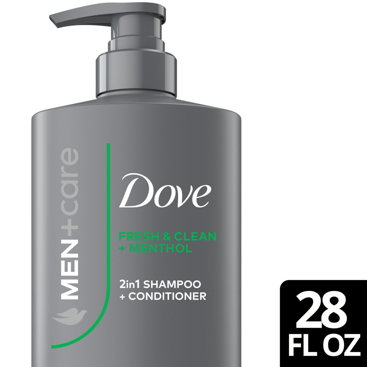 Dove Men+Care Men+Care Shampoo Fresh + Clean; image 3 of 5