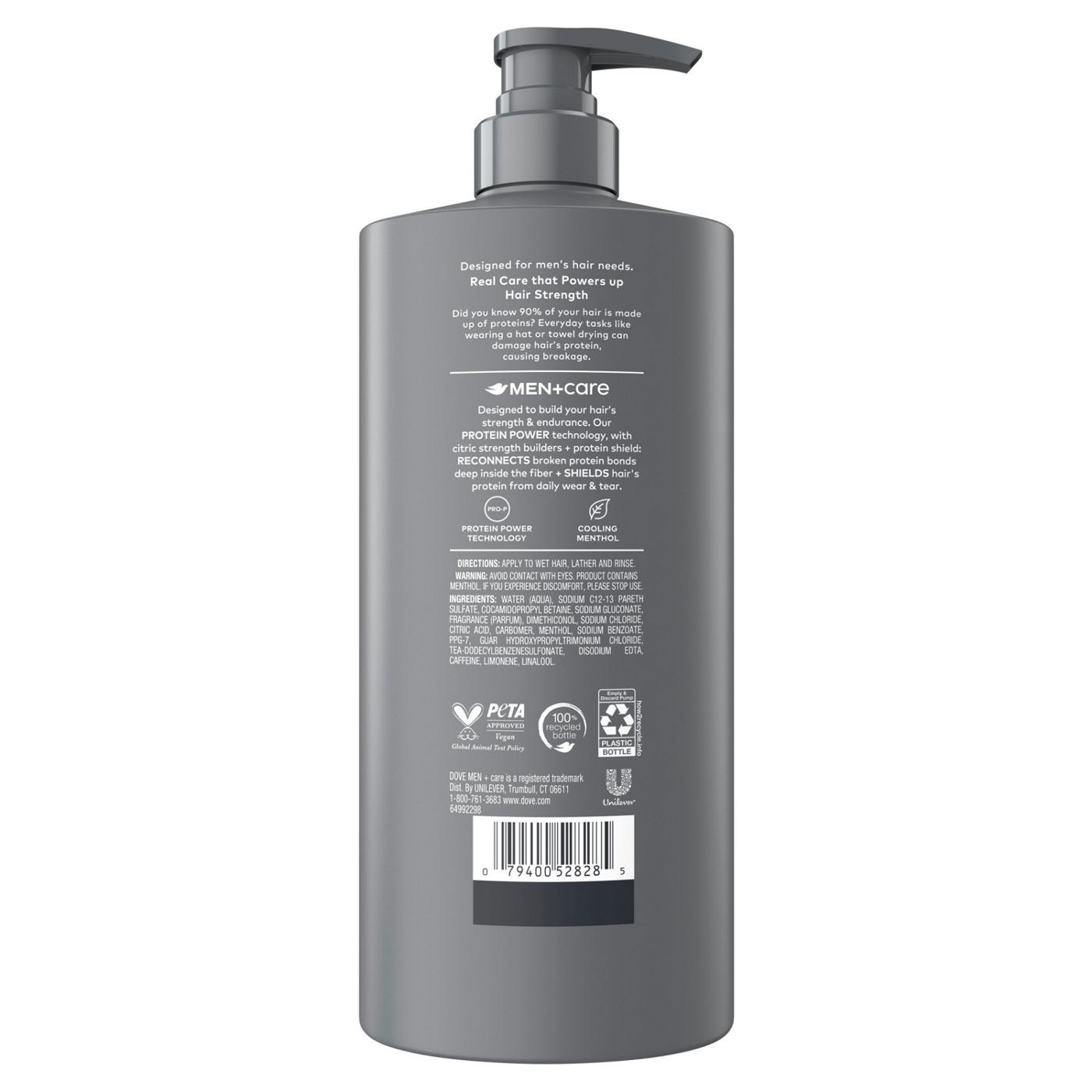 Dove Men+Care Men+Care Shampoo Fresh + Clean; image 5 of 5