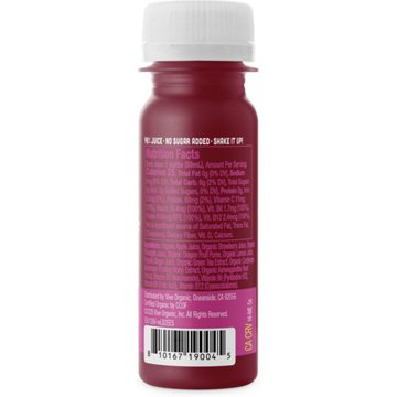 Vive Organic Extra Strength Energy Shot - Strawberry Lemon