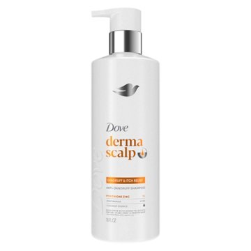Dove Derma Scalp Dandruff & Itch Relief Shampoo