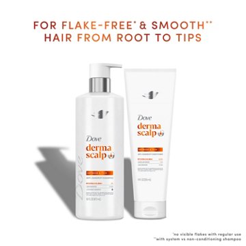 Dove Derma Scalp Dandruff & Itch Relief Shampoo