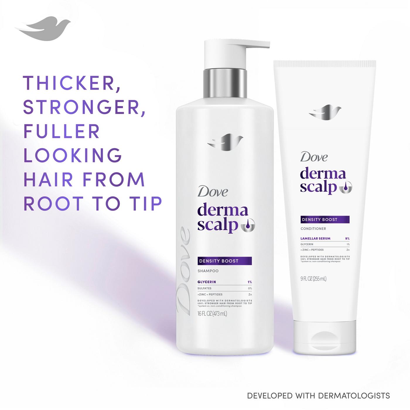 Dove Derma Scalp Density Boost Shampoo; image 2 of 10