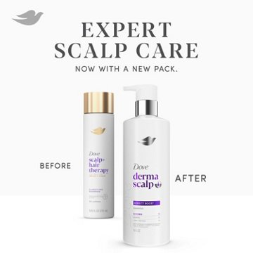 Dove Derma Scalp Density Boost Shampoo