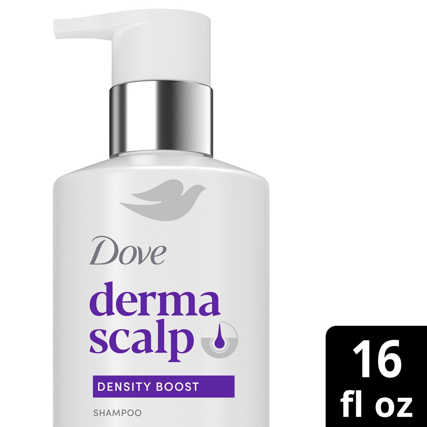 Dove Derma Scalp Density Boost Shampoo; image 3 of 10