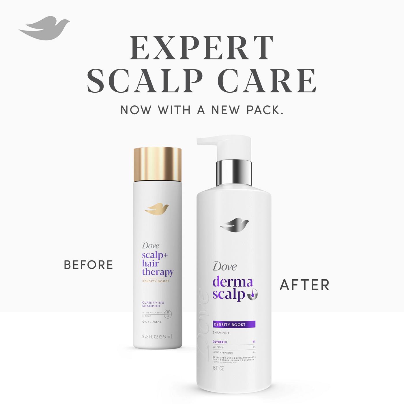 Dove Derma Scalp Density Boost Shampoo; image 4 of 10