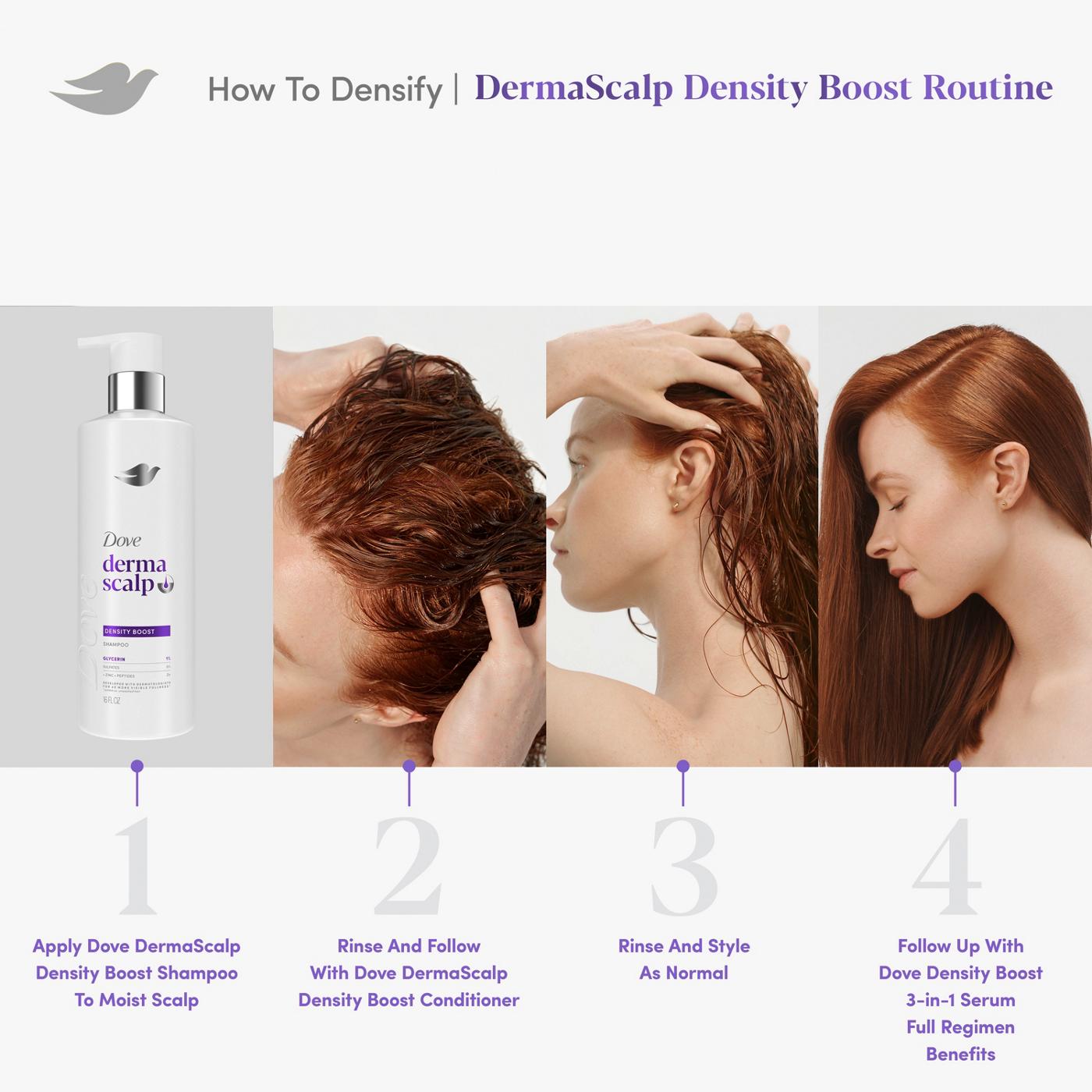 Dove Derma Scalp Density Boost Shampoo; image 5 of 10