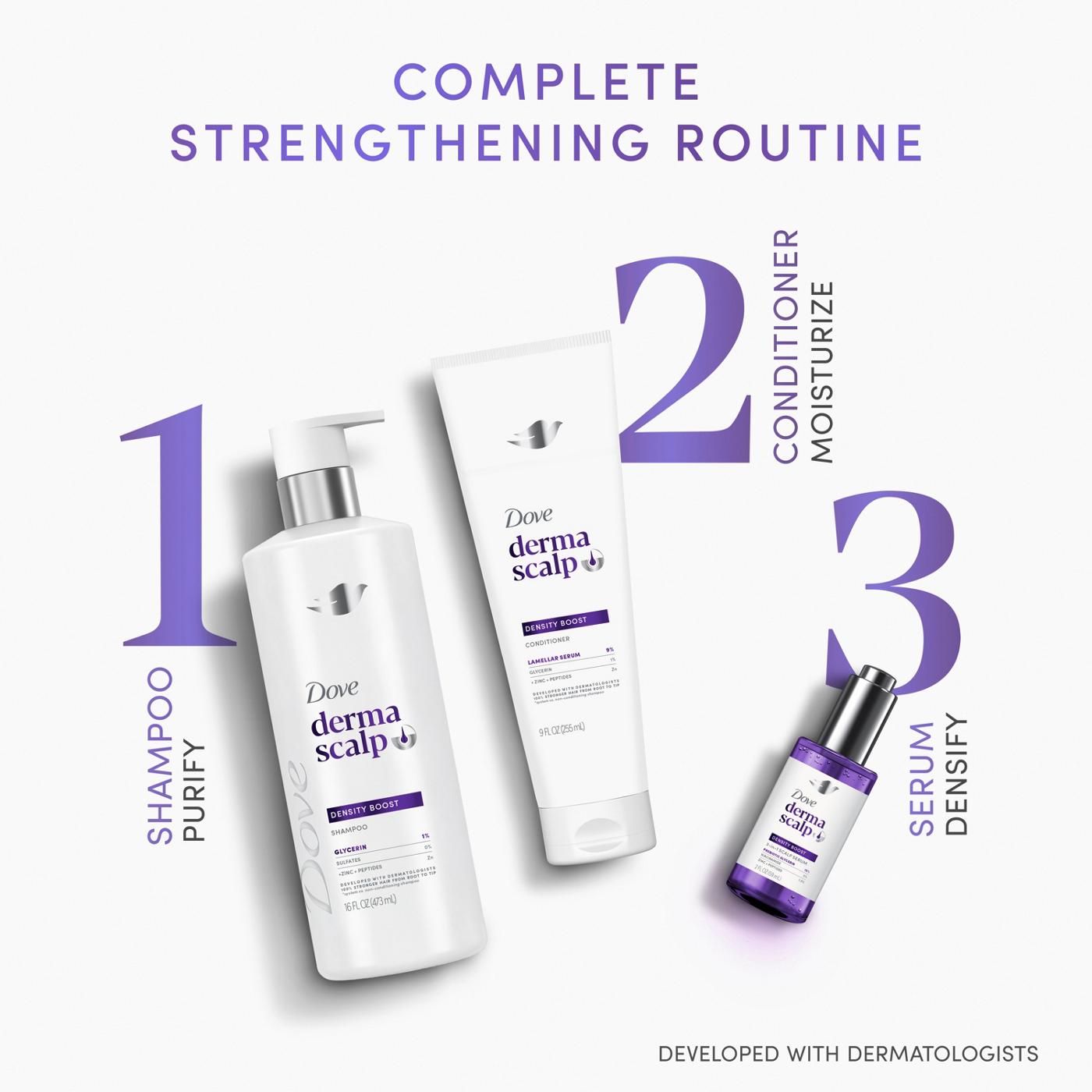 Dove Derma Scalp Density Boost Shampoo; image 6 of 10