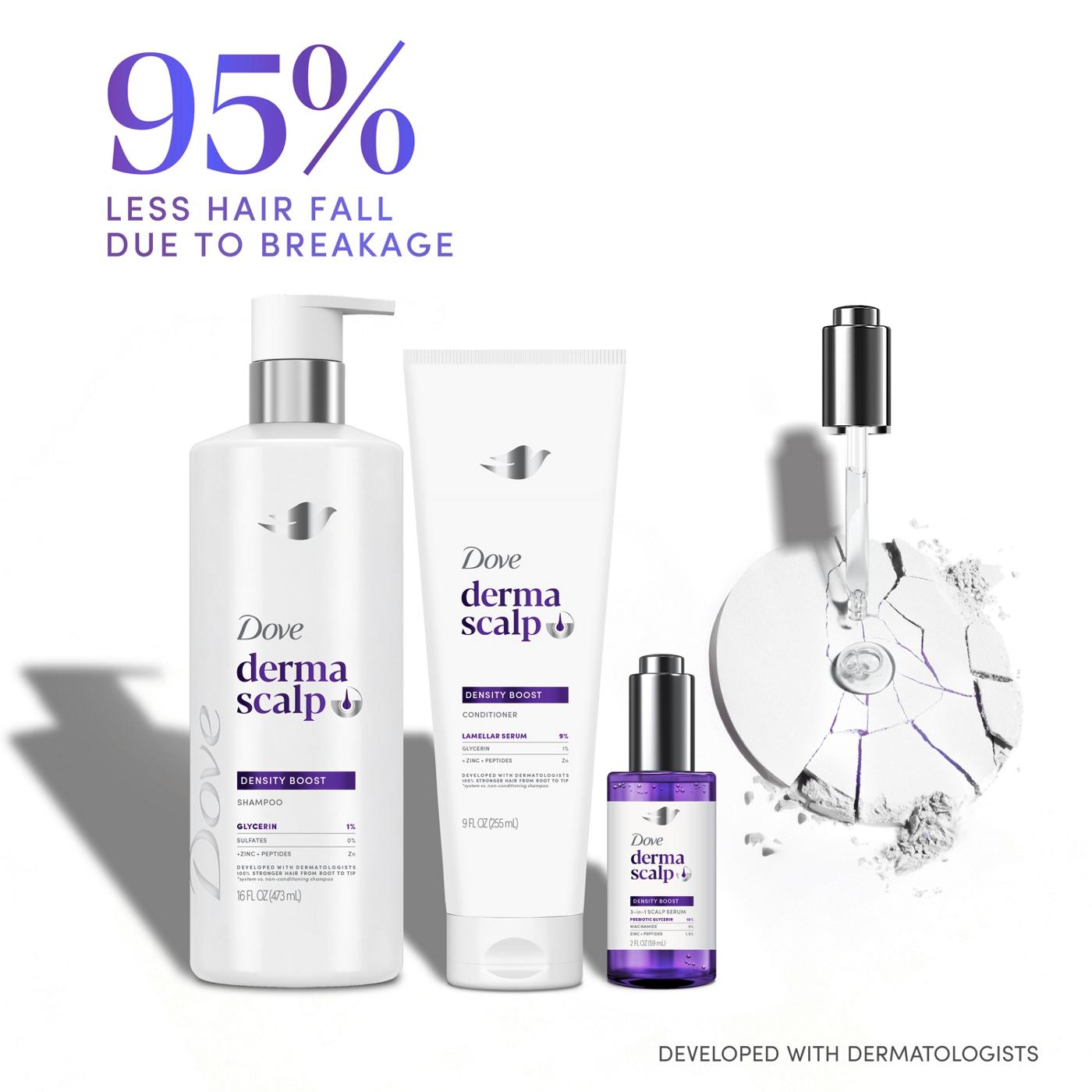 Dove Derma Scalp Density Boost Shampoo; image 7 of 10