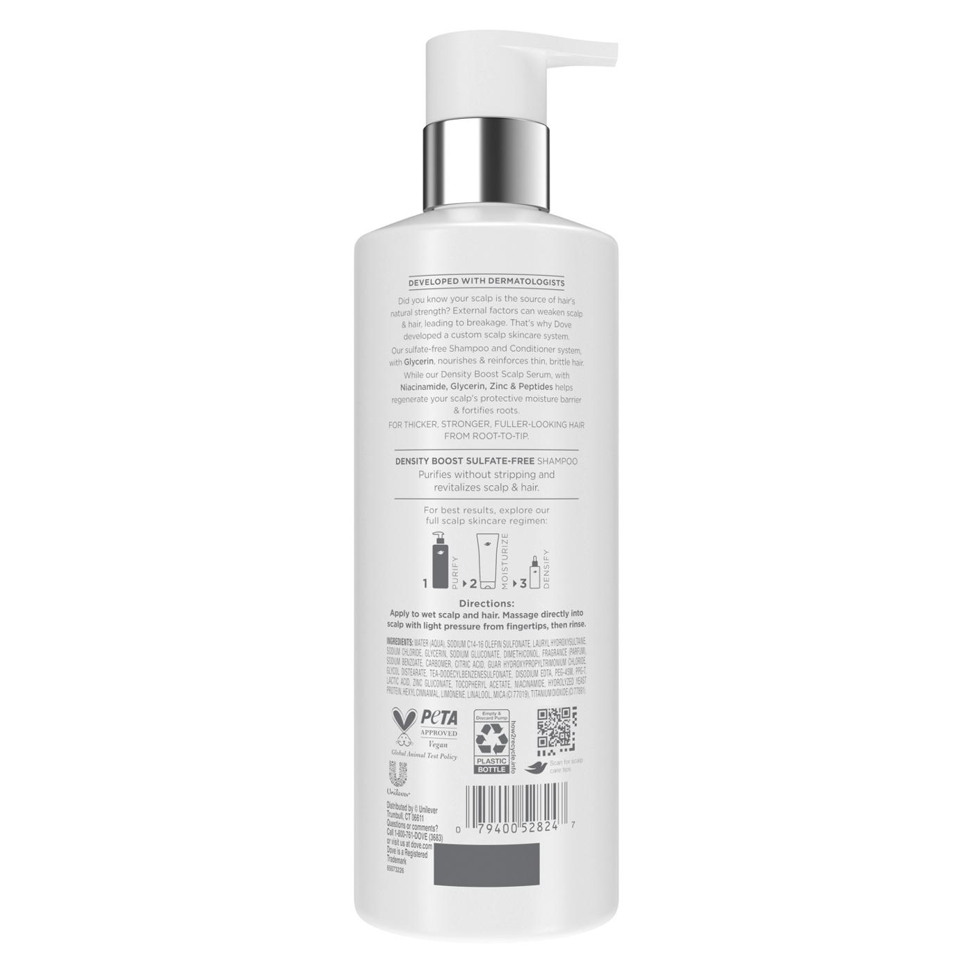 Dove Derma Scalp Density Boost Shampoo; image 10 of 10