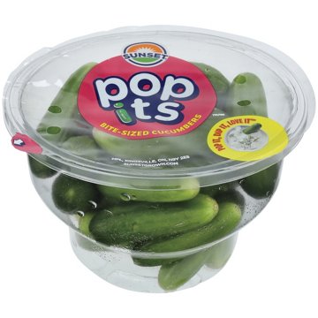 Sunset Pop It's Bite Sized Cucumbers, 9 oz