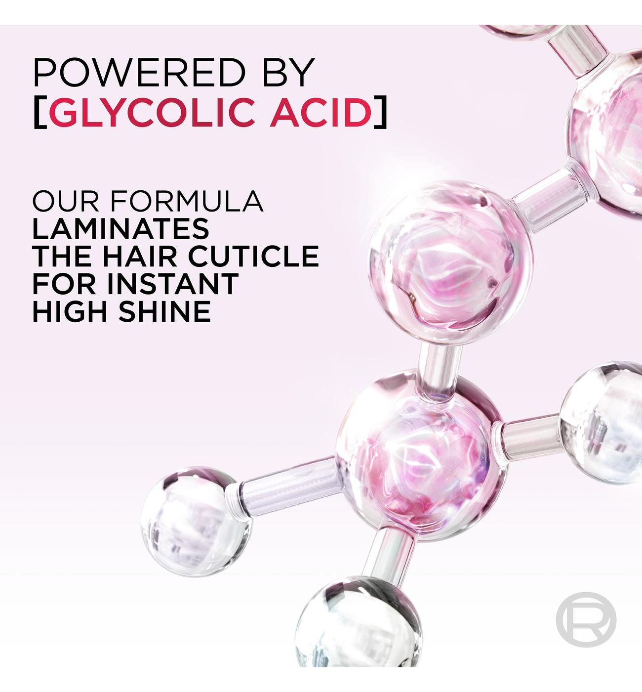 L'Oréal Paris Elvive Glycolic High Shine Leave-in Hair Serum; image 3 of 4
