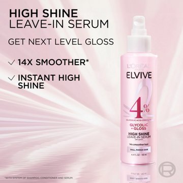 L'Oréal Paris Elvive Glycolic High Shine Leave-in Hair Serum