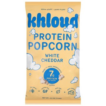 Khloud Protein Popcorn White Cheddar