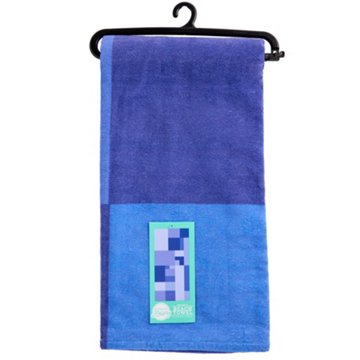 Destination Holiday Jumbo Summer Beach Towel - Blocks, 36" x 72"