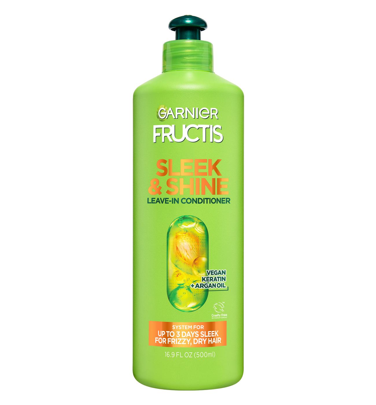 Garnier Fructis Sleek & Shine Leave-in Conditioner; image 1 of 5