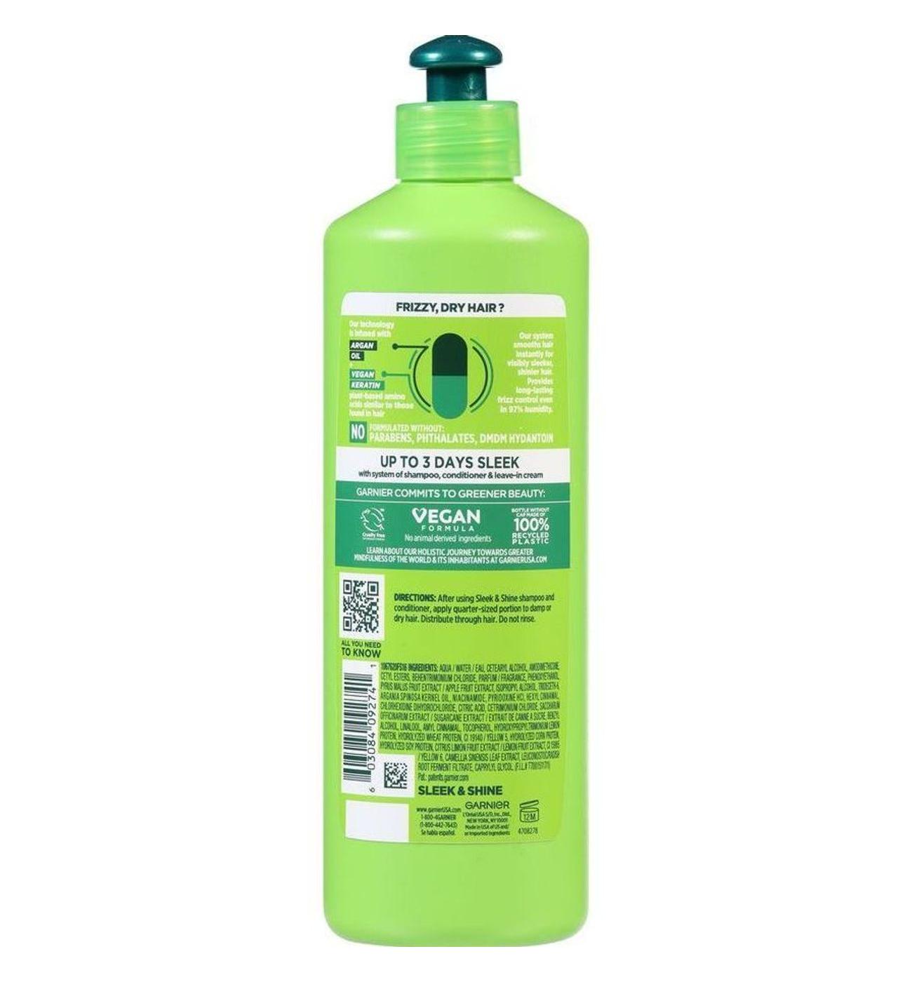 Garnier Fructis Sleek & Shine Leave-in Conditioner; image 2 of 5