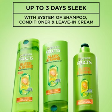 Garnier Fructis Sleek & Shine Leave-in Conditioner