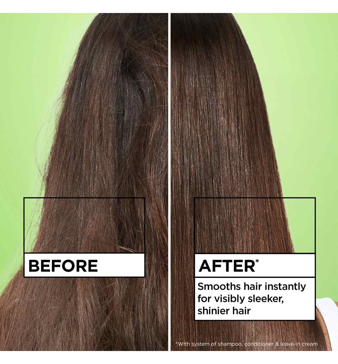 Garnier Fructis Sleek & Shine Leave-in Conditioner; image 3 of 5