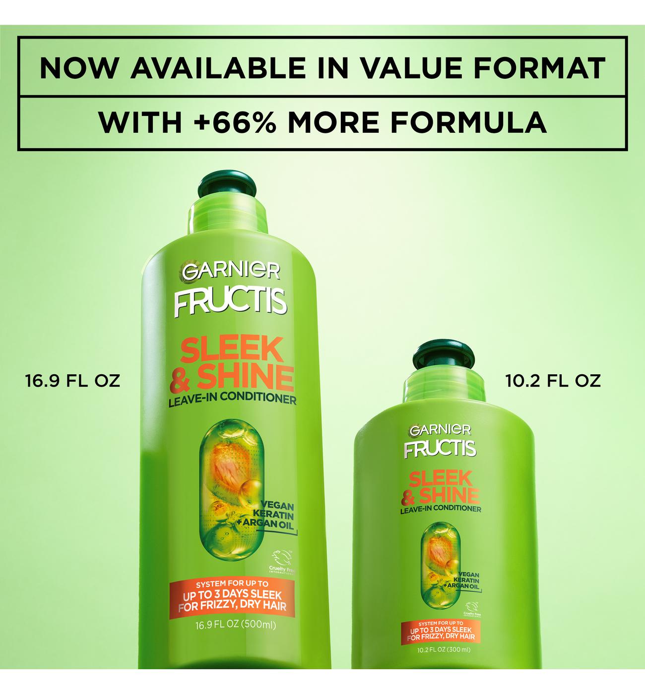 Garnier Fructis Sleek & Shine Leave-in Conditioner; image 5 of 5