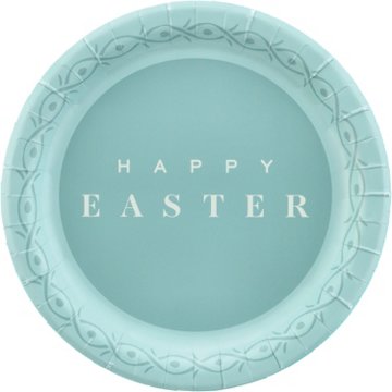 Destination Holiday Happy Easter Paper Plates, 9 in, 10 ct