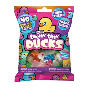 Orb Teeny Tiny Ducks, 40 ct