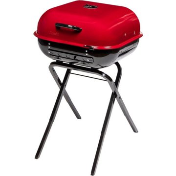 Americana Portable Square Charcoal Grill